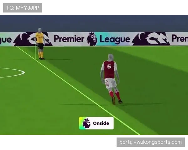 英超引入的“半自动越位”技术在阿森纳对阵布莱顿的比赛中成功纠正一次关键误判